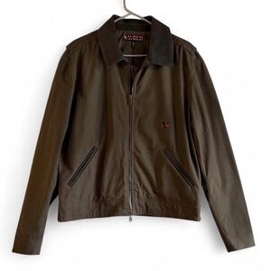 VAYDER Men's black olive Jacket